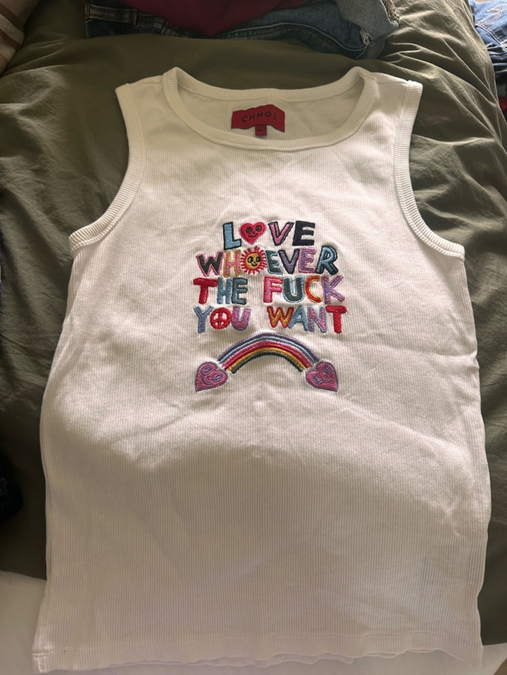 CHNGE Pride tank